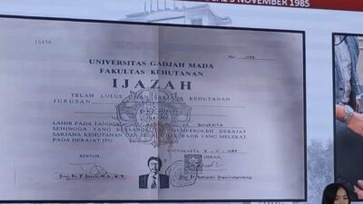 Kader PDIP Sebut Ijazah Jokowi Produk Ruko di Pramuka, JR: Konstelasi Berubah