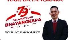 POLRI yang Membumi, Teladan Lembaga Demokrasi yang Sejati