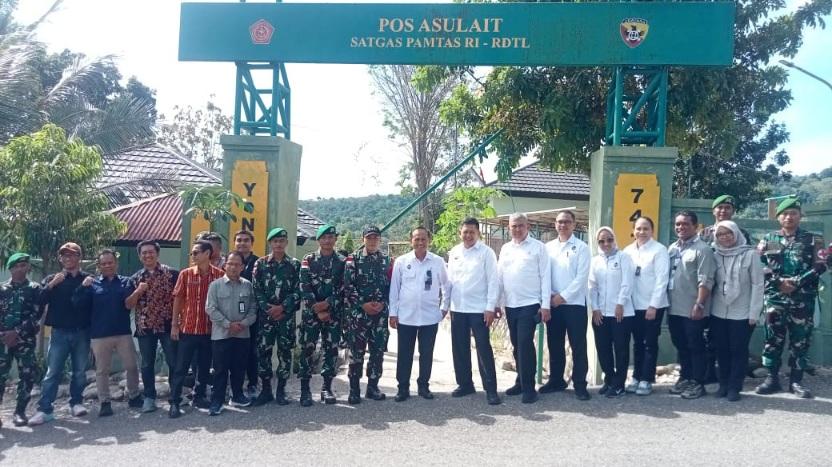 Jaga Kedaulatan Udara Tak Kasat Mata, Kemenko Polkam Sisir Spektrum Radio di Perbatasan Belu–Timor Leste