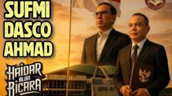 Haidar Alwi Puji Sufmi Dasco Sebagai Tokoh Politik Teladan
