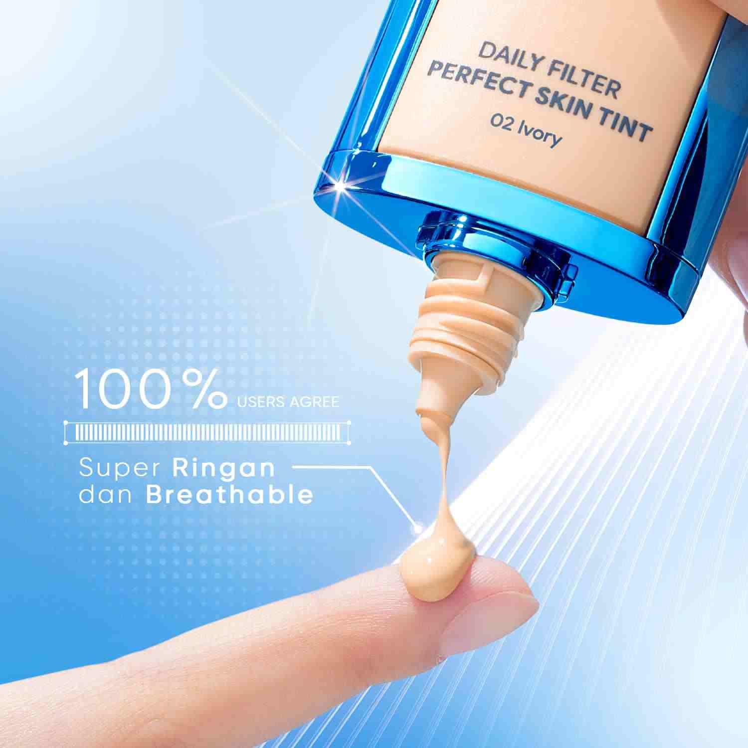 SKINTIFIC Luncurkan Daily Filter Perfect Skin Tint: Tampilan Flawless dalam 30 Detik, Ringan dan Tahan Sepanjang Hari trf ddd