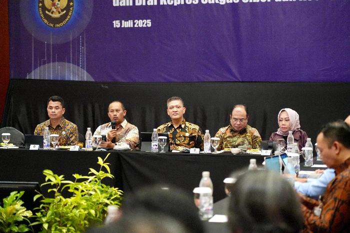 Kemenko Polkam Inisiasi Pembentukan Satgas Nasional Keamanan Siber dan Kecerdasan Artifisial Terpadu