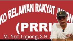 NGERI!! PRRI Soroti Skandal Beras Oplosan: Tuntut Langkah Tegas dan Perlindungan Konsumen