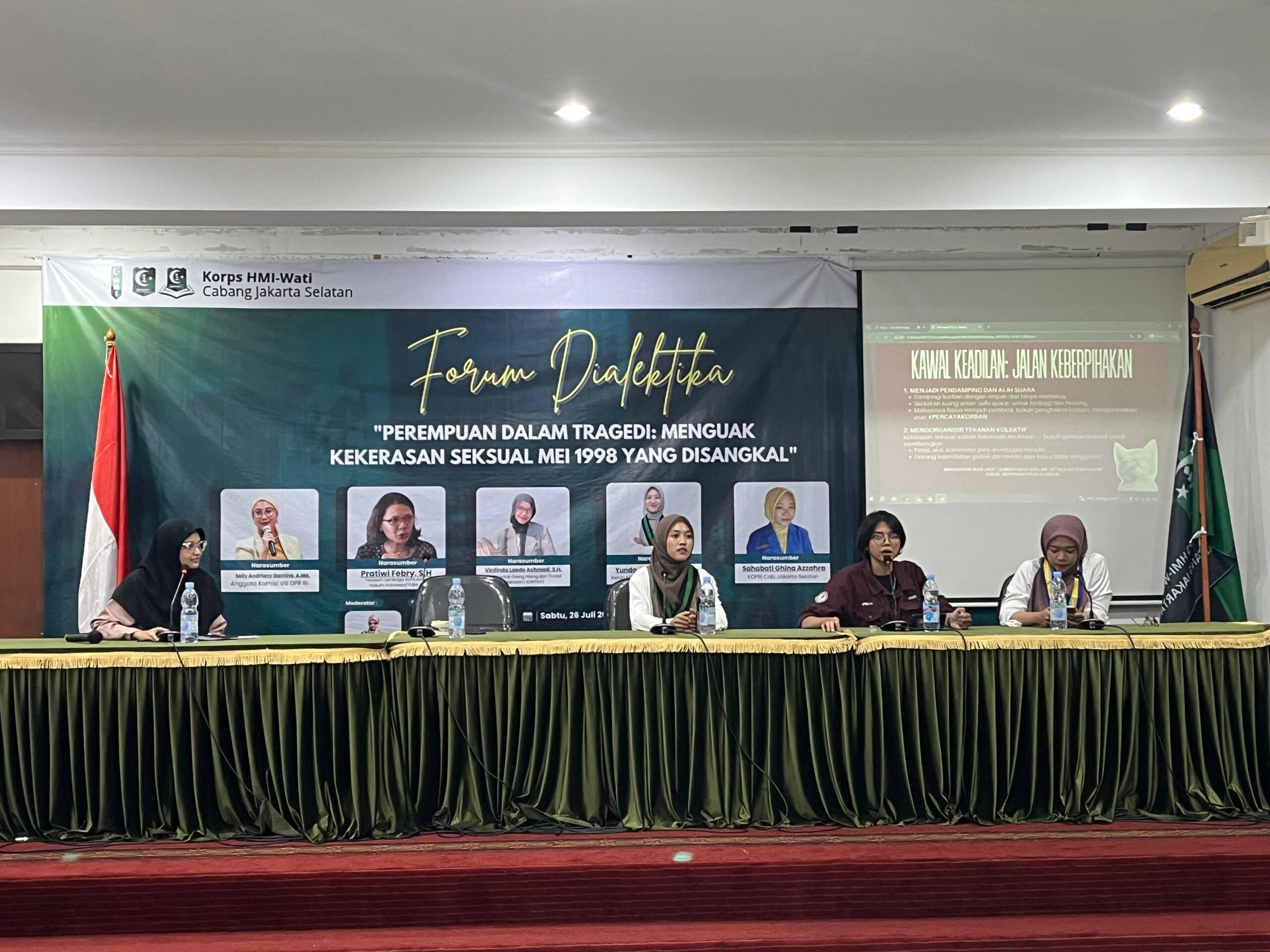 Tragedi 1998 : Luka Perempuan Luka Bangsa
