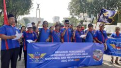 PPJR Suarakan Aspirasi Pengemudi dalam Deklarasi Zero ODOL di Jakarta