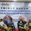 Seminar Hukum RKUHAP Sebagai Langkah  Strategi Menuju Kedaulatan Hukum Nasional
