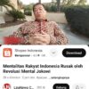 NGERI!! Jon Masli: Mentalitas Kekuasaan Belum Berubah, Harapan Reformasi Kini di Tangan Kejaksaan