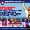 CATAT!! Bina –Lindung –Sejahtera: FSPTSI Menuju Era Baru di Bawah Kepemimpinan HM.Jusuf Rizal,SH