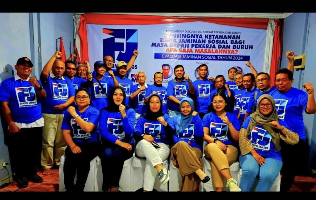 Forum Jamsos Menolak Isi Perjanjian Dagang Terbaru Amerika – Indonesia