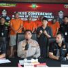 Polres Jakbar Tangkap Komplotan Pencuri Minimarket, Diantara nya ada Residivis