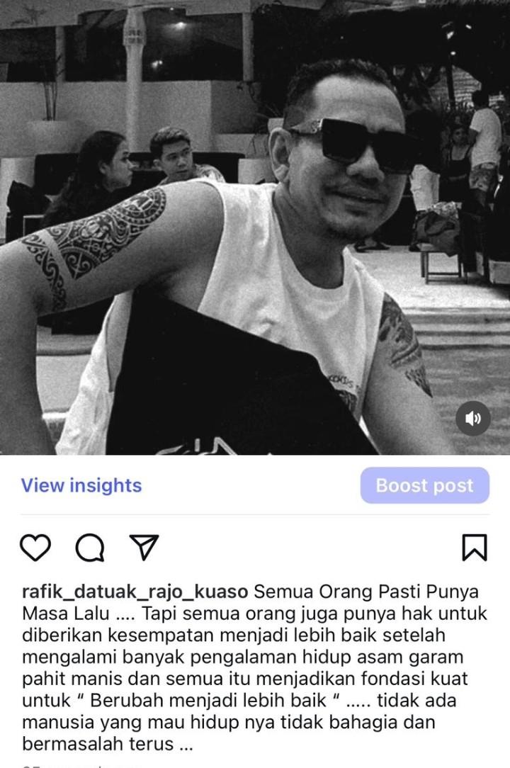 Nilai Adat dan Kearifan Lokal, Pilar Bangsa Menuju Indonesia yang Lebih Baik, Berikut Wejangan M.Rafik Datuk Rajo Kuaso Akhir Bulan Juli 2025