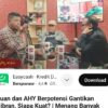 Diskusi Politik Menang Banyak: “Puan dan AHY Berpotensi Gantikan Gibran. Siapa yang Lebih Kuat??