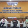 WA Ode Herlina Hadiri Acara Diskusi Publik Jaringan Masyarakat Madura