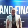 Dicky Wahyudi dengan Brand Crrante Cosmetic Sponsor Utama Acara Grand Finale Asia Model Festival oleh Face of Indonesia 2025 di Jakarta.