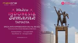 Semarak Kemerdekaan di Maxone Hotel Kramat Jakarta: Dua Promo Spesial Agus Harga Bagus