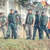 “Serbuan Teritorial Kodam Jaya”, Pangdam Jaya Laksanakan Giat Pembersihan Kali Ciliwung Jakarta Barat