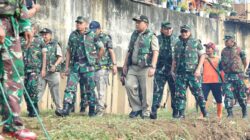 “Serbuan Teritorial Kodam Jaya”, Pangdam Jaya Laksanakan Giat Pembersihan Kali Ciliwung Jakarta Barat