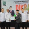 Ketua Dewan Syuro DPP PKB, KH. Ma’ruf Amin Mengapresiasi Terbentuknya BERANI Saat Hadiri DIKBAR Kader Badan Partai Dan Pendidikan Instruktur Tahun 2025 Di Balai Industri Jakarta