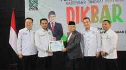 Ketua Dewan Syuro DPP PKB, KH. Ma’ruf Amin Mengapresiasi Terbentuknya BERANI Saat Hadiri DIKBAR Kader Badan Partai Dan Pendidikan Instruktur Tahun 2025 Di Balai Industri Jakarta