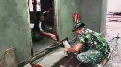 Satgas TMMD 125 Kodim 1506/Namlea: Rehab Rumah Tidak Layak Huni di Desa Leku Telah Mencapai 93 %