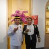 MAHARAJA KUTAI MULAWARMAN DAN YABhg DATO’ SERI KENNY DE SOUZA BANGUN KOMITMEN DALAM KOMUNITAS WIRAUSAHA GLOBAL BERSAMA THREE INTERNATIONAL