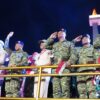 Panglima TNI Hadiri Pesta Rakyat & Karnaval Bersatu HUT Kemerdekaan RI Ke-80 di Monas