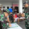 Penutupan TMMD ke-125 di Buru Selatan, Pulau Buru