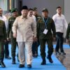Panglima TNI Dampingi Presiden RI Beri Pembekalan Kepala Sekolah dan Guru Sekolah Rakyat