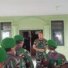 Usai Upacara Bendera, Dandim 1710/Mimika Beri Pengarahan Personel dan PNS Kodim
