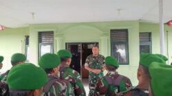 Usai Upacara Bendera, Dandim 1710/Mimika Beri Pengarahan Personel dan PNS Kodim