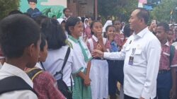 Kemenko Polkam Pantau Program CKG dan Koperasi Merah Putih yang Sudah Berjalan di Papua Barat Daya