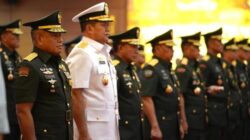 Panglima TNI Pimpin Upacara Peresmian, Likuidasi Satuan, Sertijab dan Laporan Korps Kenaikan Pangkat Pati TNI
