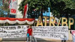 Mafia Tanah Dibongkar, KMMB Sumut Tuntut Pembatalan SHM dan Pencopotan Kakanwil