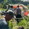 Insiden Tragis, Pesawat Jatuh di Bogor