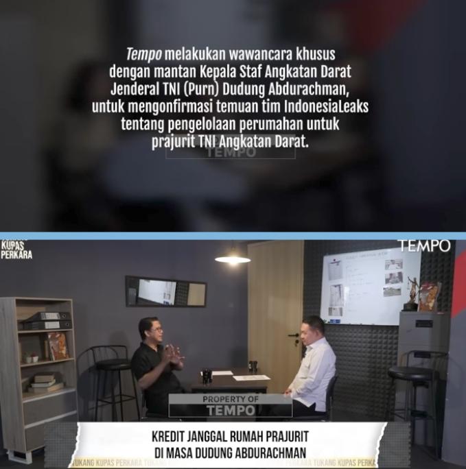 Foto: tangkapan layar dari sumber youtube tempodotco