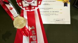 Piala Presiden Equestrian Pertama, Fadilla Darus Sukses Mengukir Prestasi