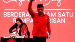 CATAT !! Megawati Kembali Tunjuk Hasto Kristiyanto Jadi Sekjen PDIP