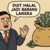 Ketika Duit Halal Jadi Barang Langka