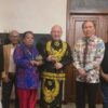 HRM. Soekarna Apresiasi Penyerahan Sertifikat Amanah oleh Maharaja Kutai Mulawarman kepada Generasi Keluarga Cendana