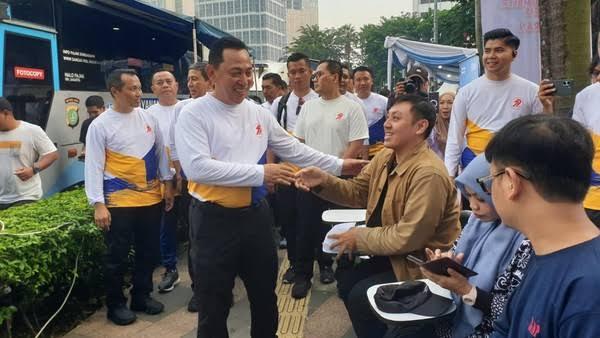 Hima Persis Jakpus Sebut Polri Konsisten Pertahankan Capaian Baik