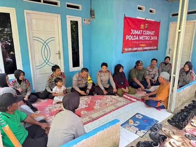 Hima Persis Tangsel Nyatakan Kinerja Polri Terus Tunjukkan Tren Positif