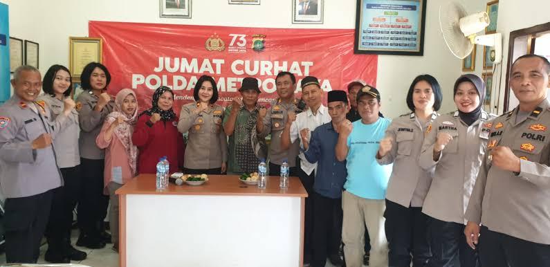 Hima Persis Jakpus Banggakan Polri yang Makin Dicintai Masyarakat