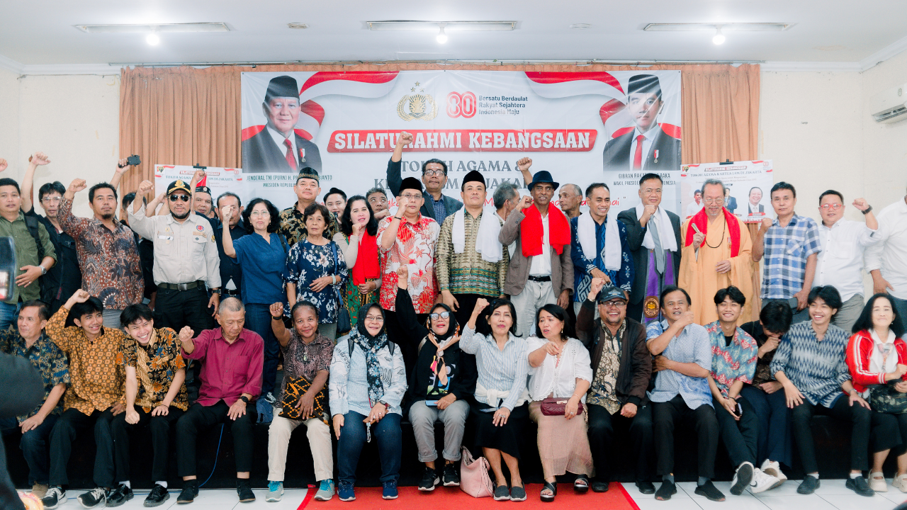 Dari Gedung Joang ’45, Silaturahmi Kebangsaan LSM PENJARA 1 Satukan Lintas Iman dan Ketua LSM Jakarta dalam Gema Persaudaraan Bangsa