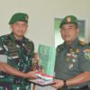Dandim 1710/Mimika Pimpin Acara Tradisi Korps Pindah Satuan dan Purna Tugas