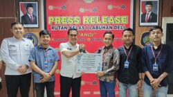 KMMB-SU Apresiasi Kepala Rutan Labuhan Deli