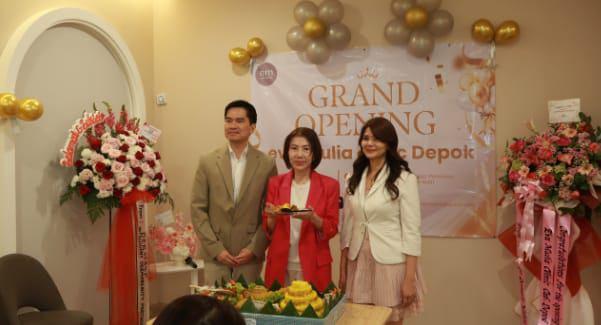 Eva Mulia Clinic Resmi Hadir di Depok, Perkuat Layanan Kesehatan Kulit Masyarakat Urban
