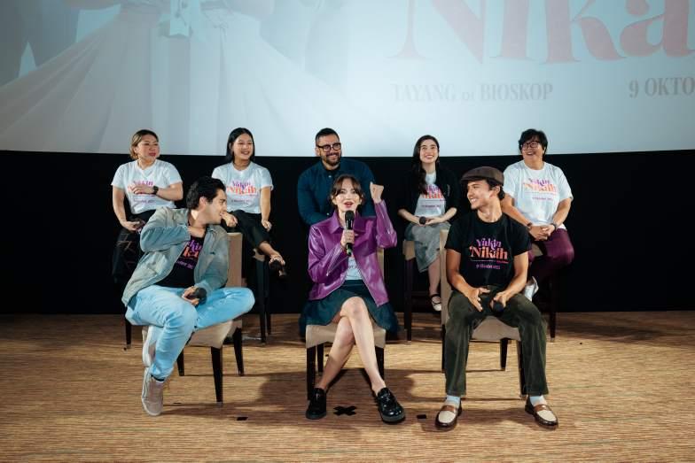 “Yakin Nikah” Rilis Trailer & Poster: Antara Cinta, Tekanan, dan Pilihan Hidup