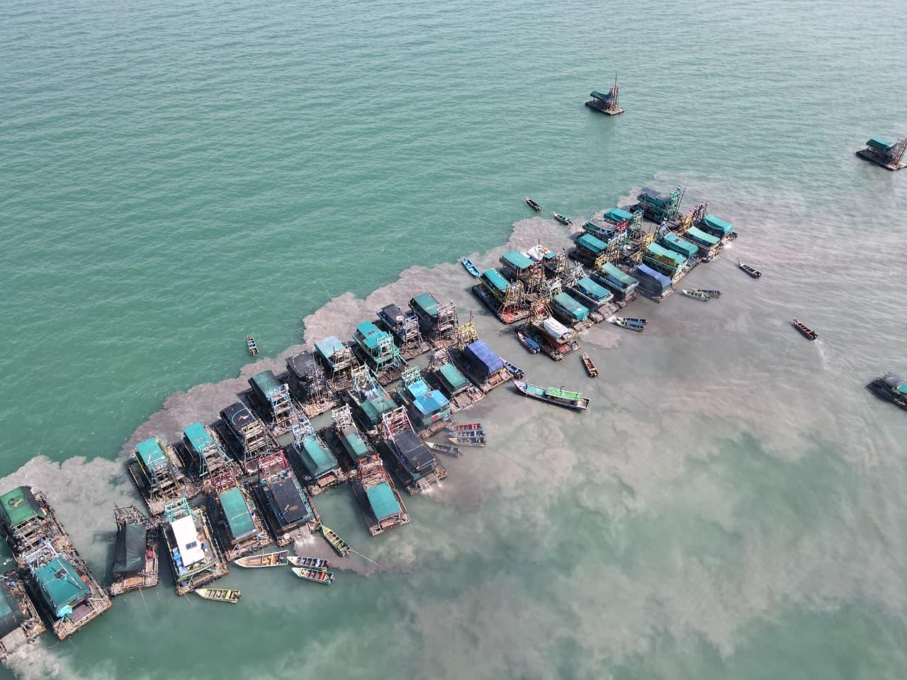 Bakamla RI Babel Bongkar Praktik Ilegal Kolektor Pasir Timah