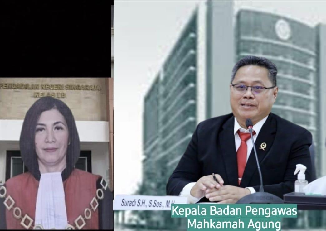 Segera Lapor ke Bawas MA dan KY, Copot Hakim Ida Ayu Widyarini di PN Labuan Bajo