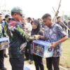 Panglima TNI Serahkan Bansos dan Resmikan Lane 1 Garuda Prima di Kejurnas Adventure Offroad 2025